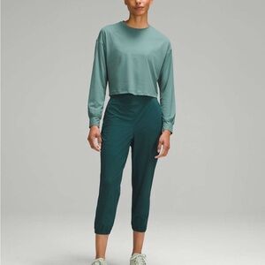 Lululemon athletica adapted state high rise Cropped Joggers